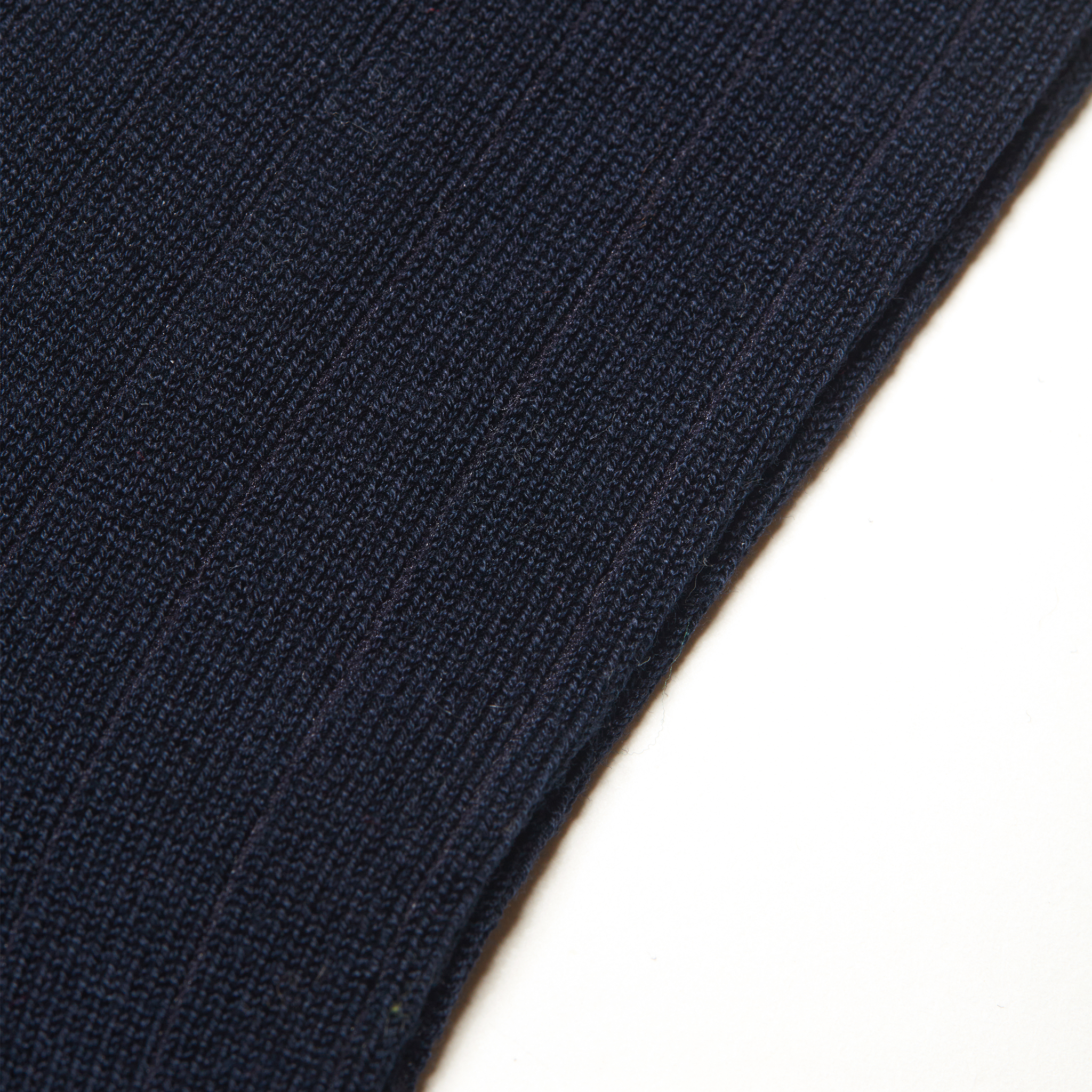 Marineblau - Super-Solid Fil d'Écosse Baumwolle