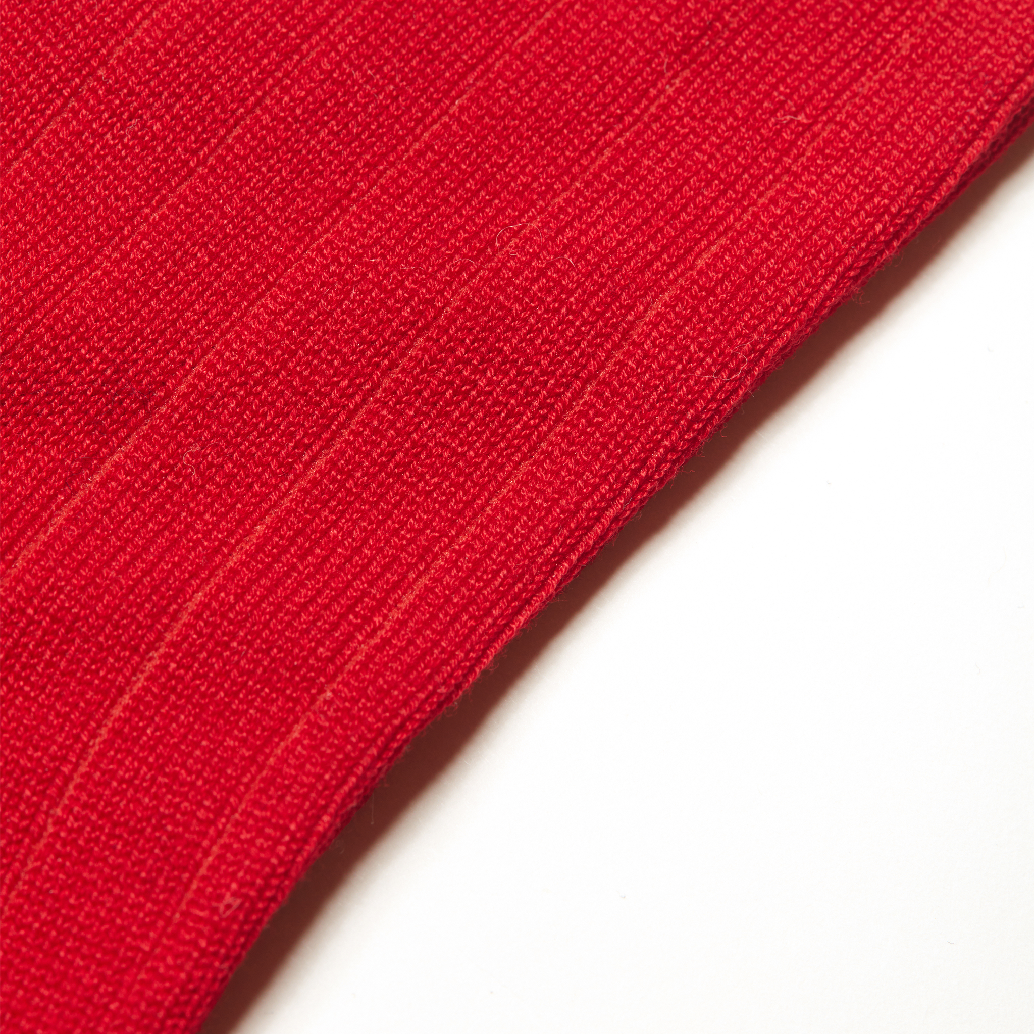 Rot - Super-Solid Fil d'Écosse Baumwolle