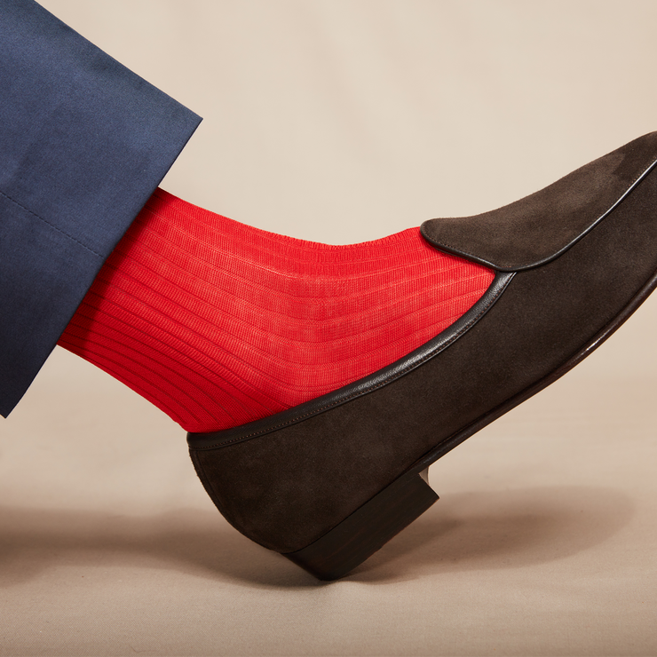 Socquettes homme – Mes Chaussettes Rouges