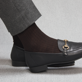 Dark brown - Merino wool