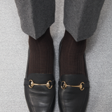 Dark brown - Merino wool