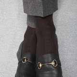 Dark brown - Merino wool