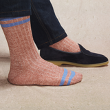 Rust & Ocean - Linen & Cotton