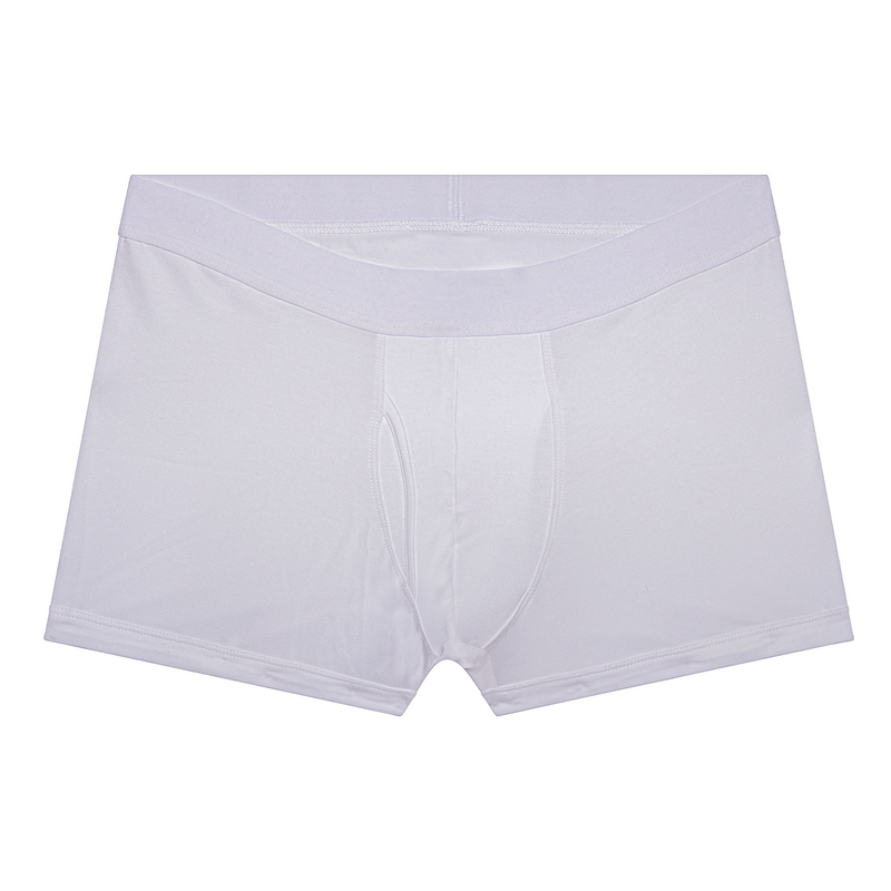 Boxer - Blanc - Coton biologique