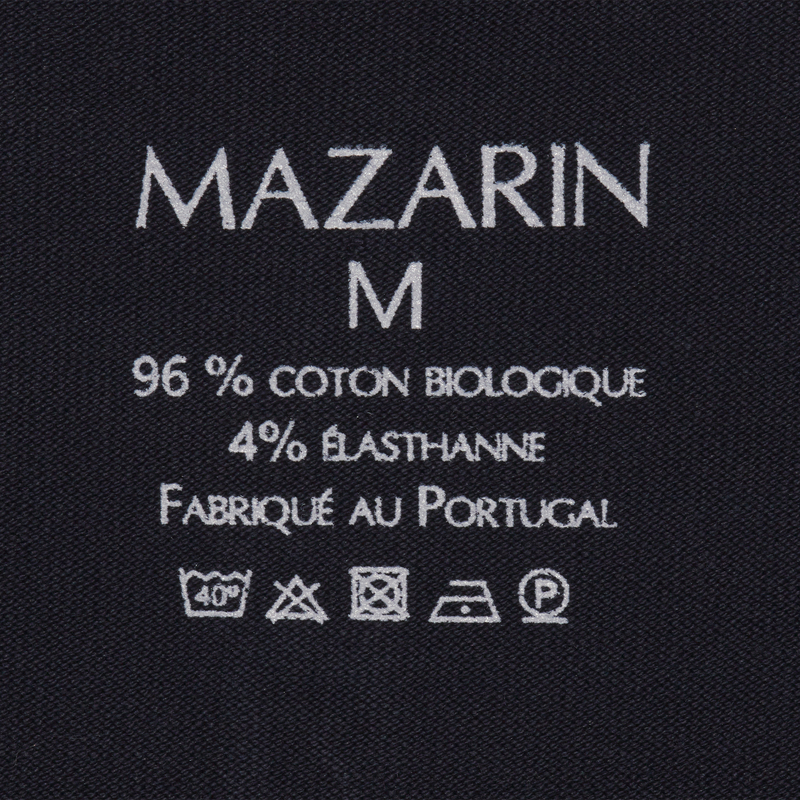 Boxer - Bleu marine - Coton biologique