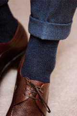 Navy blue - Cashmere & Wool