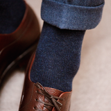 Navy blue - Cashmere & Wool