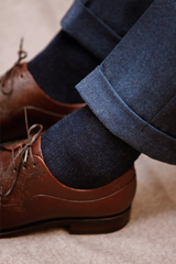 Navy blue - Cashmere & Wool