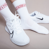 White &amp; Red - Cotton