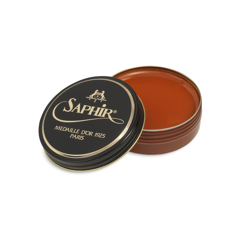 Saphir cognac best sale polish