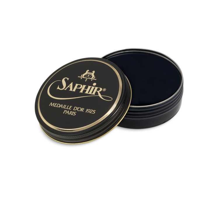 Gray store shoe polish