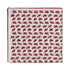 Beige - White - Red