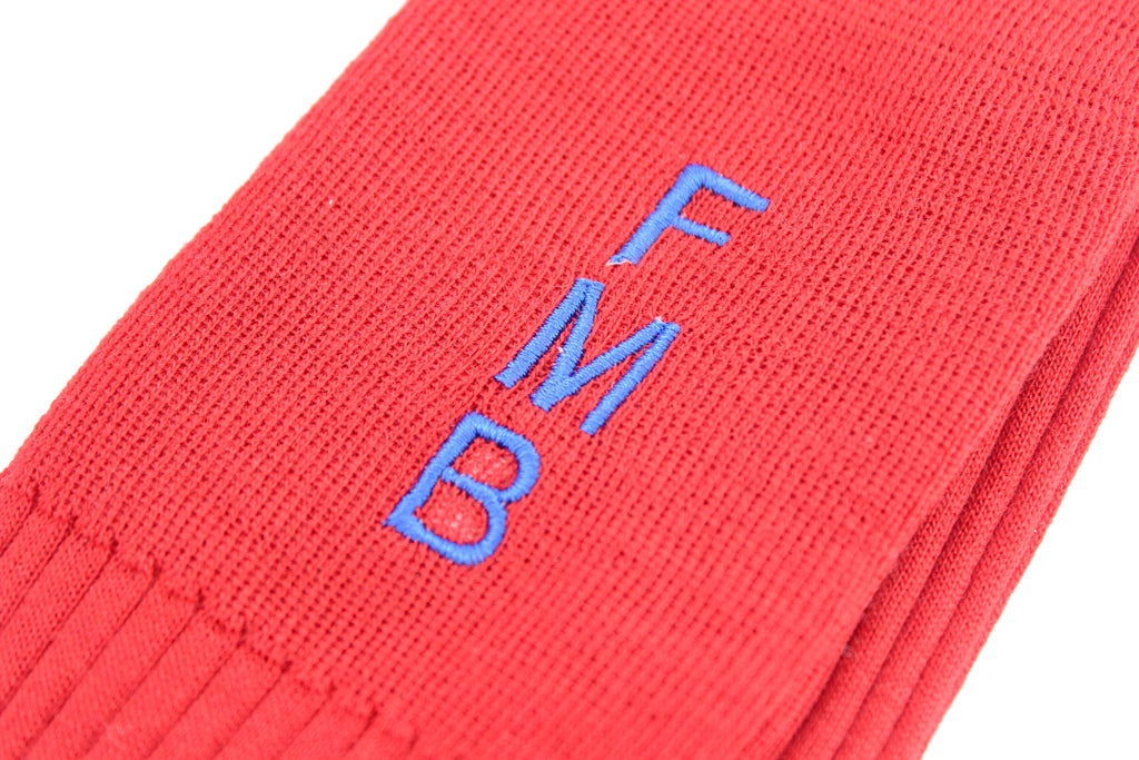 Broderie - Personnalisation chaussettes