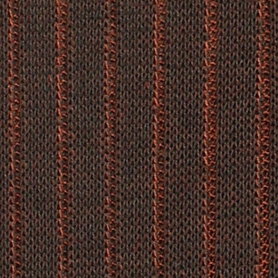 Brown & Copper - Cotton Lisle