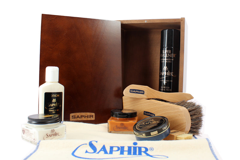 Saphir shoe polish set