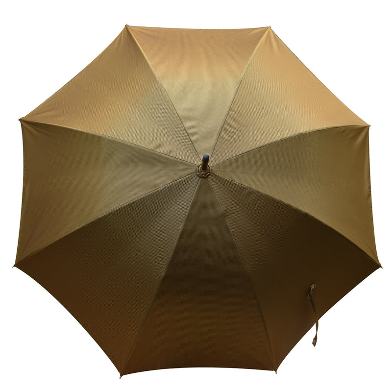 Yellow & Navy - Houndstooth - Umbrella