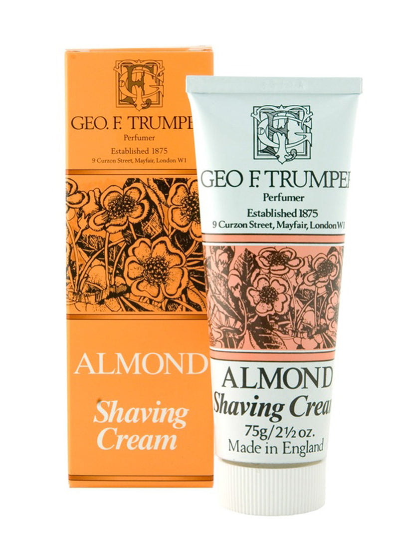 Almonds - Shaving Cream - 75g