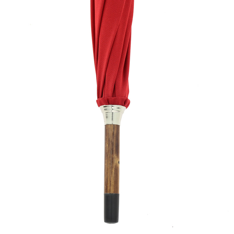 Carmine Red - Plain - Umbrella
