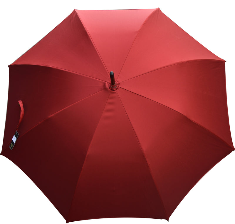 Carmine Red - Plain - Umbrella