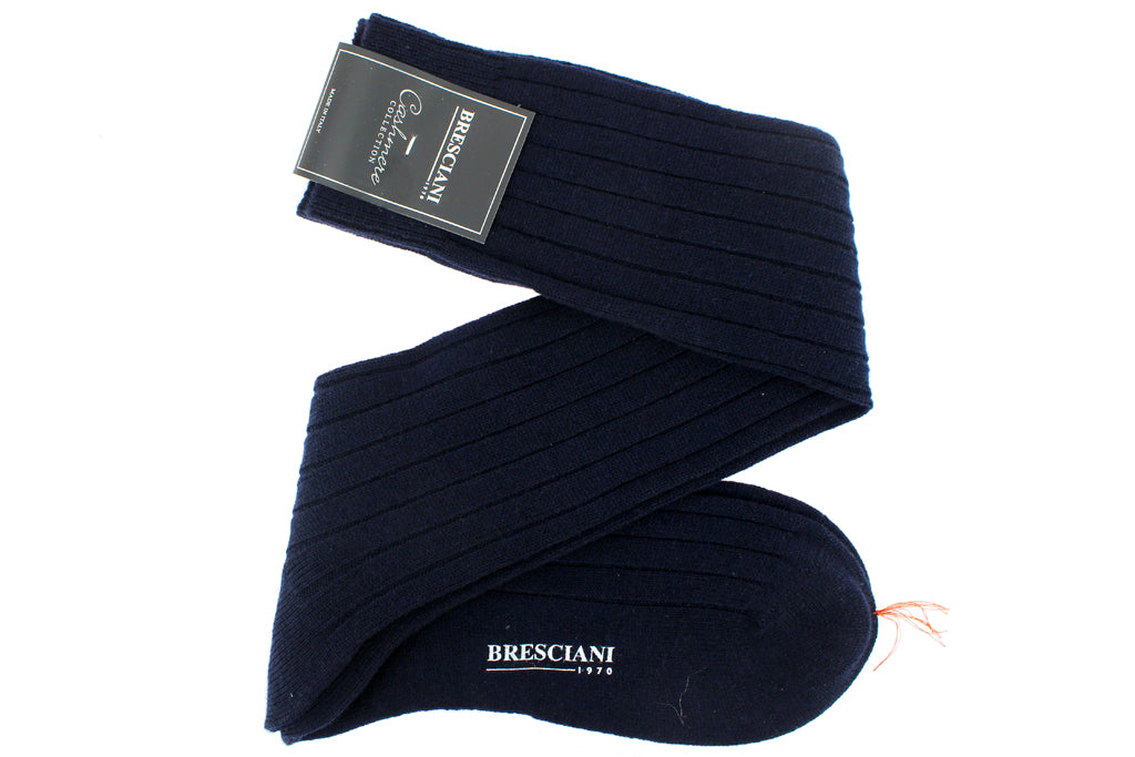 Marineblau - 100% Kaschmir