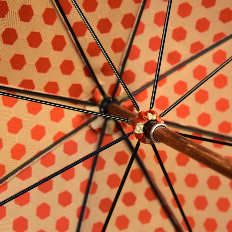 Orange & Sand - Umbrella