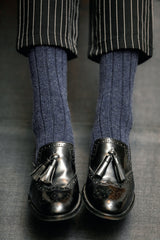 Mottled Blue - Cashmere