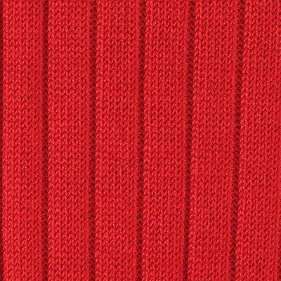 Red - Super-Durable Cotton Lisle