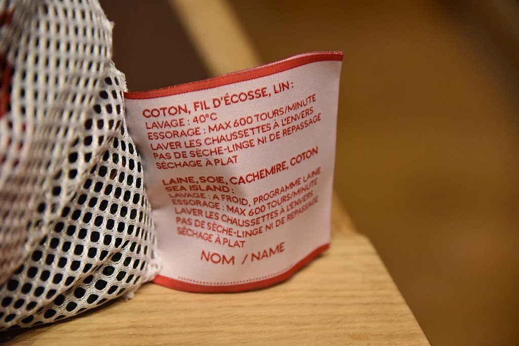 Sachet de lavage
