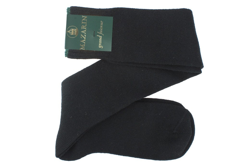 Schwarz - Wolle & Kaschmir
