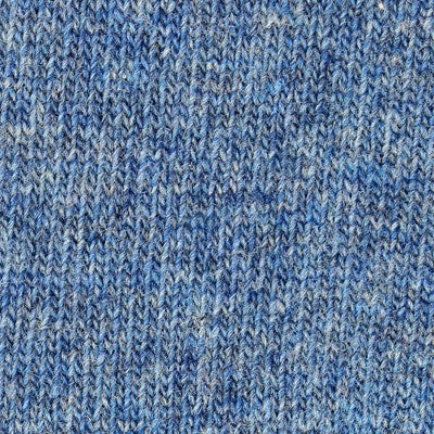 Mottled Blue - Wool & Cashmere