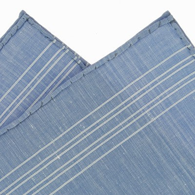 Blau Denim - Leinen & Baumwolle