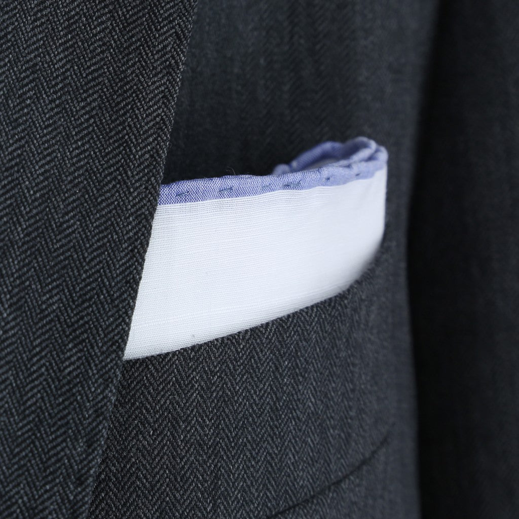 Weiß & Marineblau - Leinen & Baumwolle