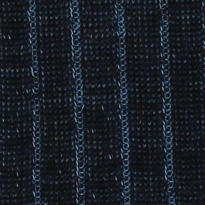 Navy Blue & Blue - Cotton Lisle