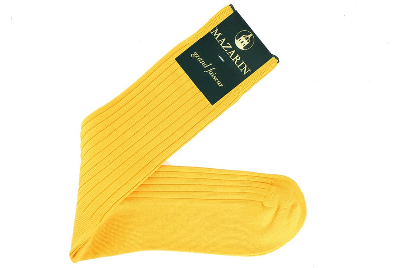 Yellow - Super-Durable Cotton Lisle