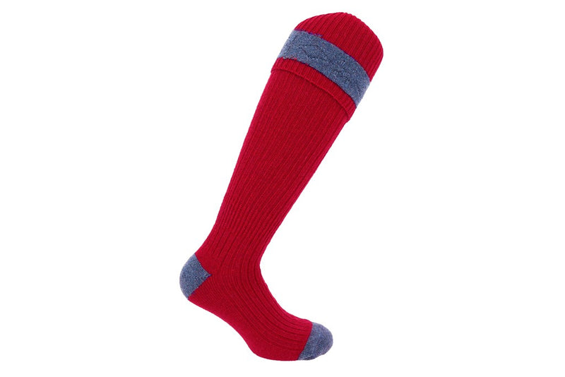Red & Blue - Wool