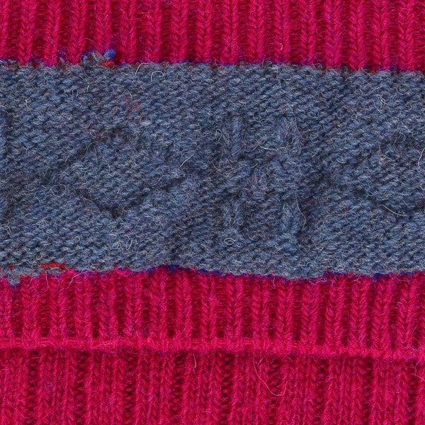 Rot & Blau - Wolle