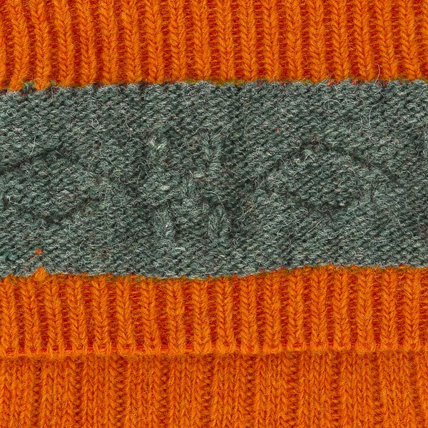Orange & Vert - Laine