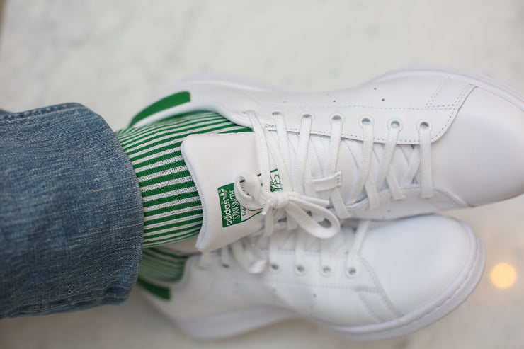 Stan smith a rayure on sale