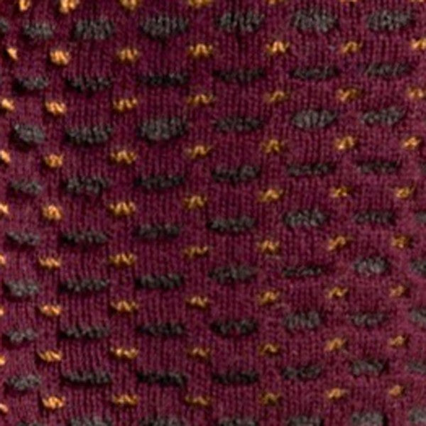 Burgundy - Wool