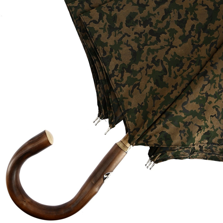 camouflage patio umbrella Pasotti Camouflage Pattern Umbrella