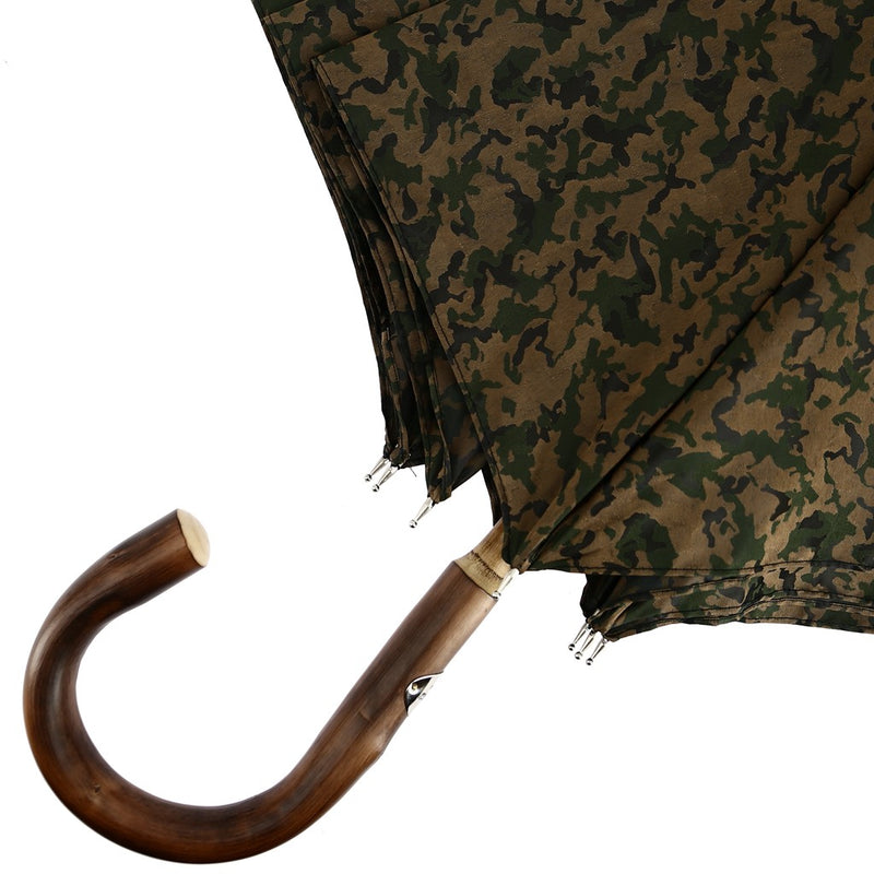 Green & Khaki  - Camo - Umbrella