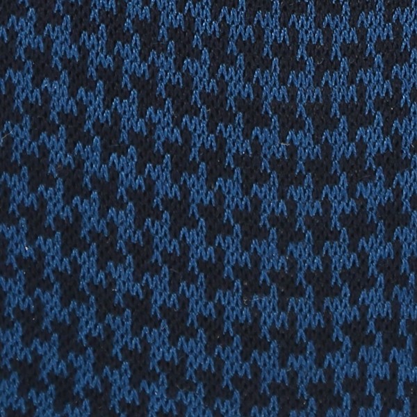 Navy Blue & Petrol Blue - Cotton Lisle