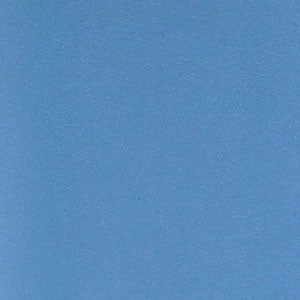Bleu ciel - Boucle argentée - Cuir de veau