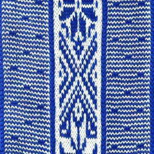 Blue - Norwegian - Wool