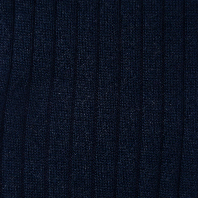 Navy Blue - Super-Durable Wool