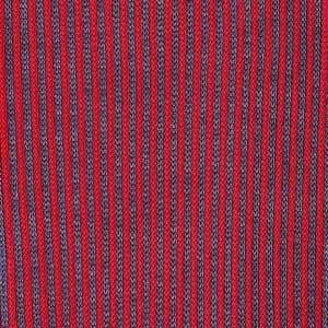 Denim & Red - Deckchair stripes - Cotton Lisle