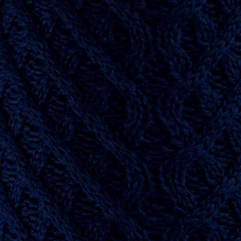 Marineblau - Merinowolle