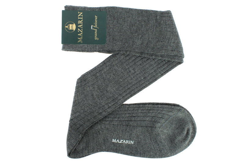 Middle Grey - Cashmere & Silk