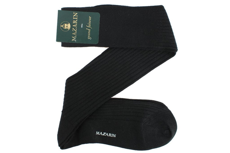 Coffret 7 nuances de noir - Mi-bas