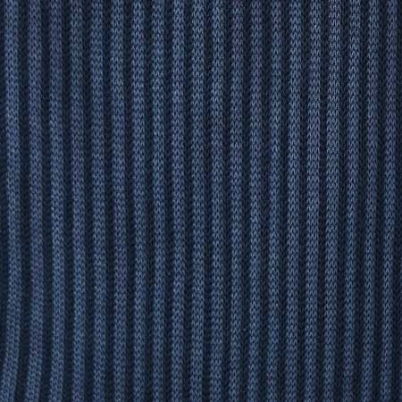 Steel Blue & Navy Blue - Cotton Lisle